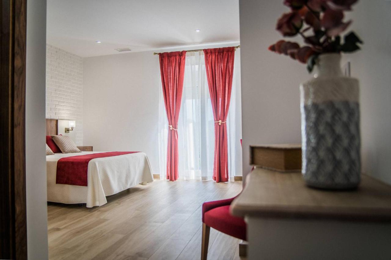 Hotel Rural La Teja Segura de León Zewnętrze zdjęcie